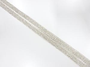 アンティーク　正絹　帯留め用　手組三分紐